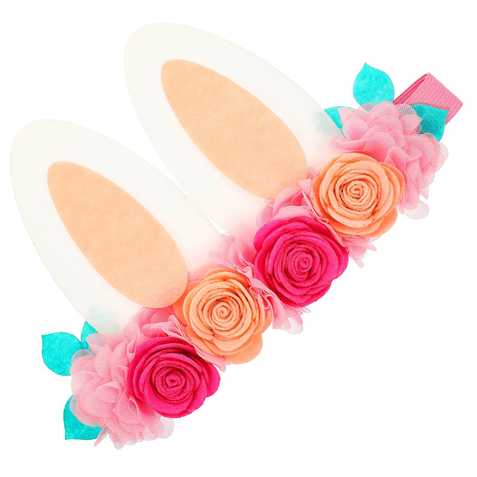 Kids Easter Rabbit Ear Headband Beautiful Flower Hair Girl Baby Hair Accessory for Party Photo Performance (White)
Kids Easter Rabbit Ear Headband Beautiful Flower Hair Girl Baby Hair Accessory for Party Photo Performance (White)