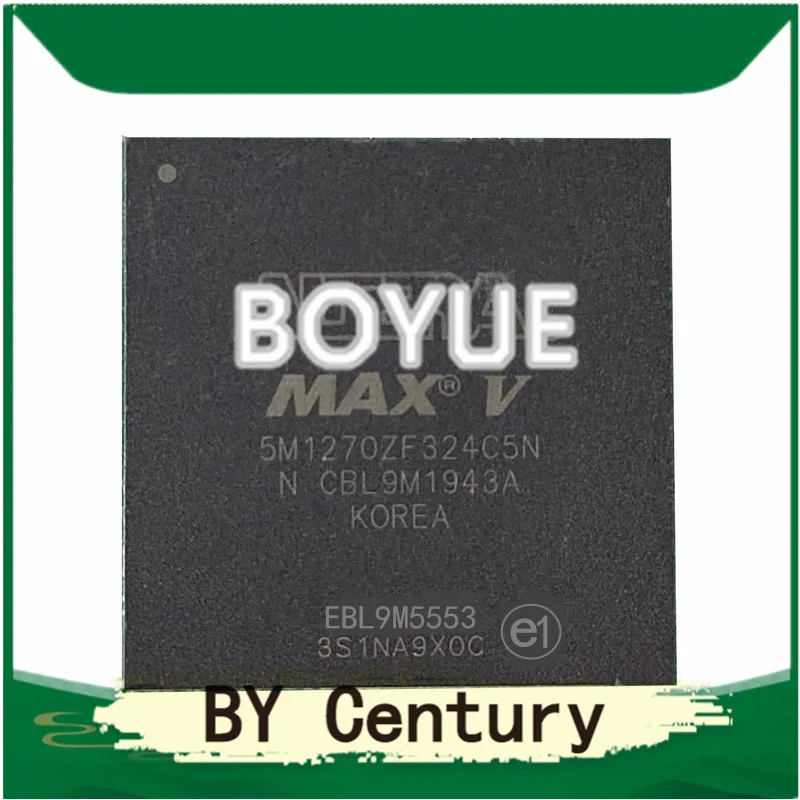 5M1270ZF324C5N 5M1270ZF324I5N 5M1270ZF324C4N Package BAG324 Programmable Logic Chip Microcontroller IC
5M1270ZF324C5N 5M1270ZF324I5N 5M1270ZF324C4N Package BAG324 Programmable Logic Chip Microcontroller IC
