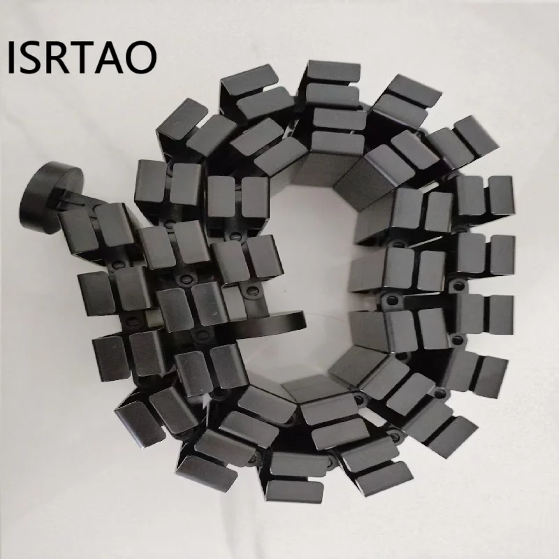 ISRTAO brand New product 100CM Snake Magnetic Vertical Cable Organizer Adjustable Under Table Wire Cable Tray Management Spine
ISRTAO brand New product 100CM Snake Magnetic Vertical Cable Organizer Adjustable Under Table Wire Cable Tray Management Spine