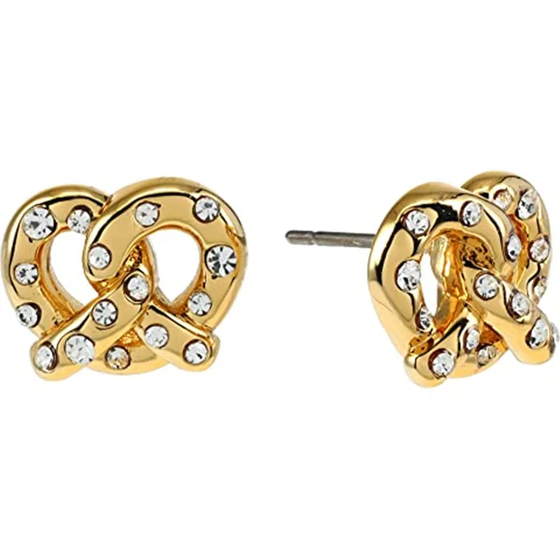 KS European and American Fashionable Sweet and Fresh Heart-Shaped Inlaid Shiny Rhinestones Small and Versatile Earrings
KS European and American Fashionable Sweet and Fresh Heart-Shaped Inlaid Shiny Rhinestones Small and Versatile Earrings