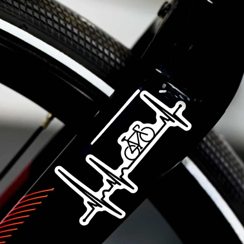 ECG Road Bicycle Frame Stickers Top Tube Waterproof Fashion Decoration Accessories Bike Durable Vinyl Decals
ECG Road Bicycle Frame Stickers Top Tube Waterproof Fashion Decoration Accessories Bike Durable Vinyl Decals