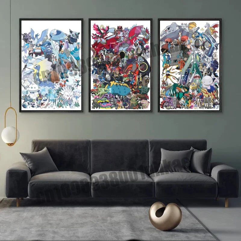 Anime Pokemon Elf Collection HD Poster Canvas Painting Fan Background Wall Party Studio Background Wall Jewelry Painting Gift
Anime Pokemon Elf Collection HD Poster Canvas Painting Fan Background Wall Party Studio Background Wall Jewelry Painting Gift
