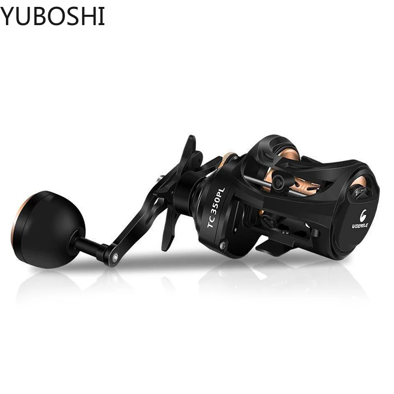 New 16kg Max Drag Left/Right Hand Fishing Wheel 9+1BB Lightweight Carbon Grip Sea Bass Baitcasting Fishing Reel
New 16kg Max Drag Left/Right Hand Fishing Wheel 9+1BB Lightweight Carbon Grip Sea Bass Baitcasting Fishing Reel