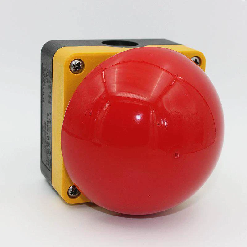 Eaton Muller FAK-R/V/KC11/IY Heavy Duty Emergency Stop Switch, 1NO+1NC Contact, Pull Reset, IP67/IP69K Dustproof Waterproof
Eaton Muller FAK-R/V/KC11/IY Heavy Duty Emergency Stop Switch, 1NO+1NC Contact, Pull Reset, IP67/IP69K Dustproof Waterproof