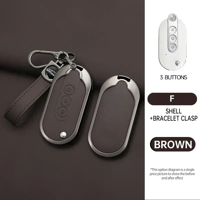zinc alloy CarRemote Key Case Cover Protect Shell Bag For Wuling Hongguang Baojun 560 Rs-5 530 630 730 310 E100 310W 510 730 360
zinc alloy CarRemote Key Case Cover Protect Shell Bag For Wuling Hongguang Baojun 560 Rs-5 530 630 730 310 E100 310W 510 730 360