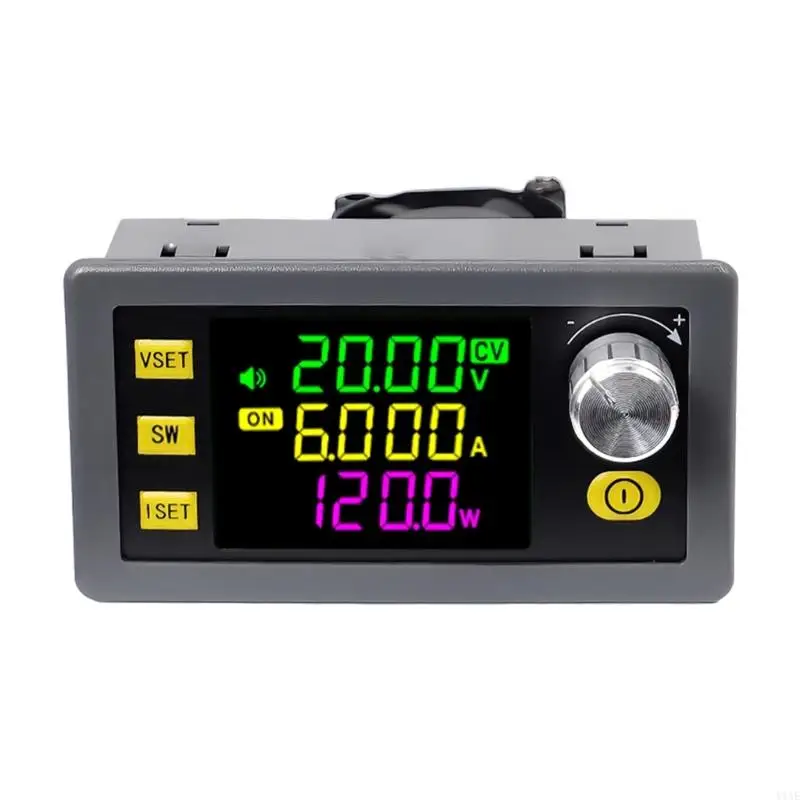 Y1AE Direct Current Step-down Power Supply Module 6A 120W Voltages Regulator Modu
Y1AE Direct Current Step-down Power Supply Module 6A 120W Voltages Regulator Modu