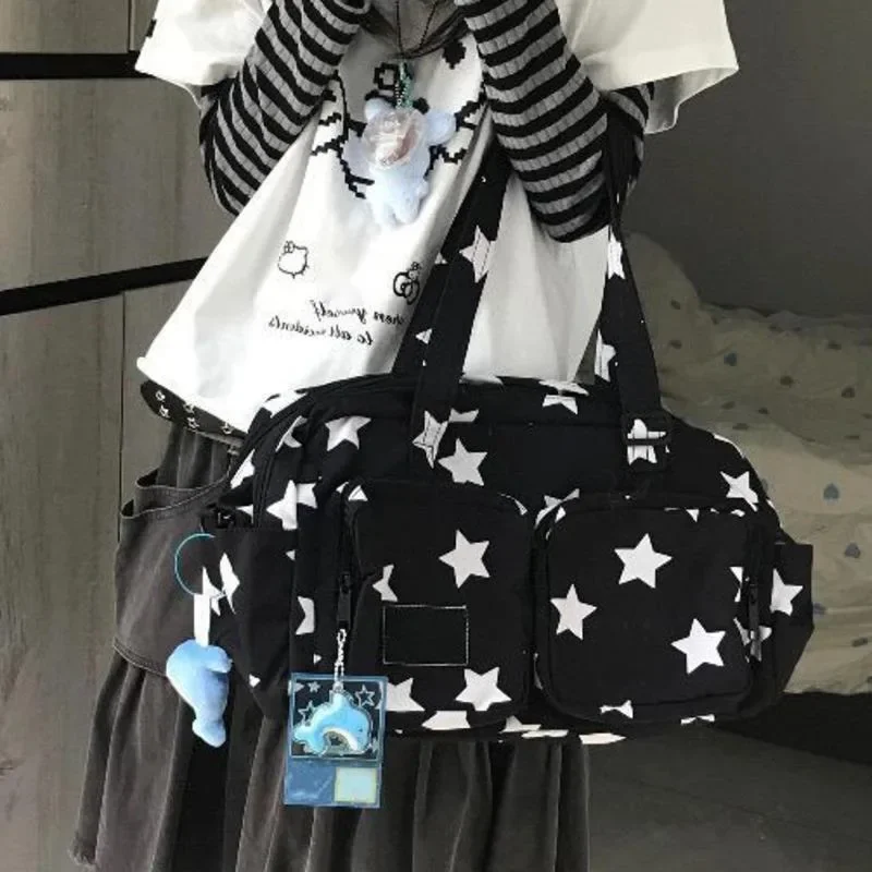 Star Tote Hand Bags for Woman High Capacity Tote Bag Shoulder Crossbody Bolso Contrast Sac Femme Underarm Bolsos De Mujer
Star Tote Hand Bags for Woman High Capacity Tote Bag Shoulder Crossbody Bolso Contrast Sac Femme Underarm Bolsos De Mujer