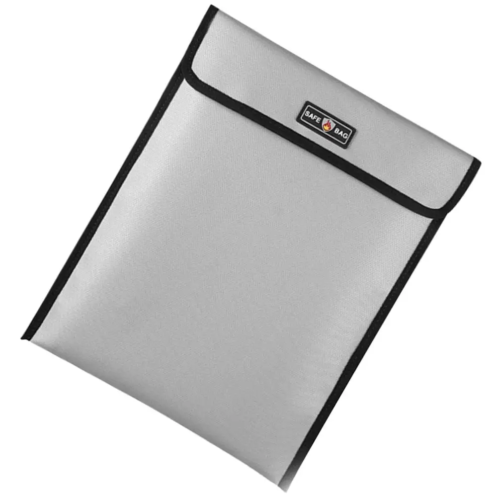 Imported High Temperature Resistant Explosion Proof Silicone Fiberglass Fireproof File Bag Waterproof Document Pouch Security
Imported High Temperature Resistant Explosion Proof Silicone Fiberglass Fireproof File Bag Waterproof Document Pouch Security