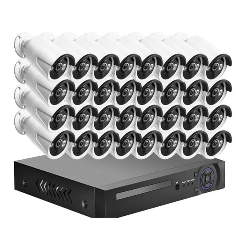 5mp 8mp 32CH POE CCTV Security Camera System 4MP Poe Nvr Kit CameraS Set 4 8 16 32Channel Ip Video POE CCTV Camera
5mp 8mp 32CH POE CCTV Security Camera System 4MP Poe Nvr Kit CameraS Set 4 8 16 32Channel Ip Video POE CCTV Camera