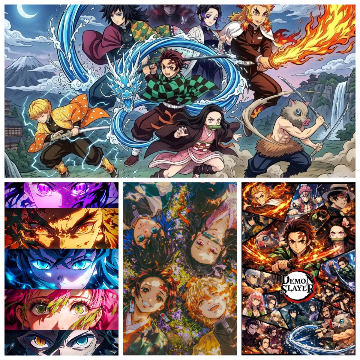 500/1000/1200/2000PCS Jigsaw Puzzles Anime Characters Demon Slayer Family Activity Games for Gameroom Bedroom Home Decor Gift
500/1000/1200/2000PCS Jigsaw Puzzles Anime Characters Demon Slayer Family Activity Games for Gameroom Bedroom Home Decor Gift
