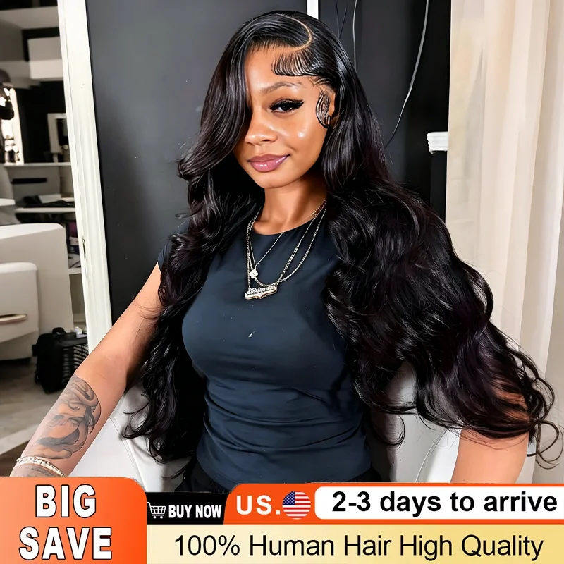 42 Inch 250 Density Body Wave Lace Front Wigs Human Hair 13X4 HD Lace Frontal Wig 13X6 Hd Lace Frontal Wig Pre Plucked For Women
42 Inch 250 Density Body Wave Lace Front Wigs Human Hair 13X4 HD Lace Frontal Wig 13X6 Hd Lace Frontal Wig Pre Plucked For Women
