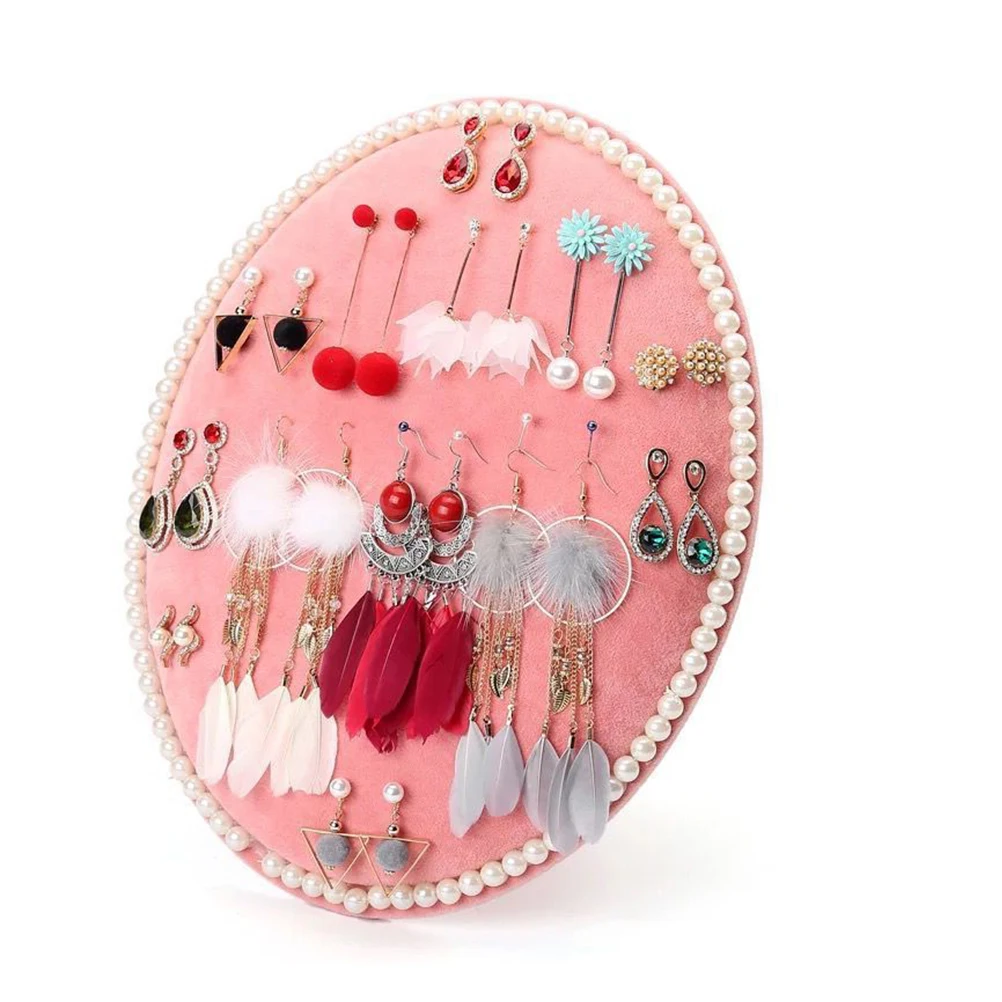 Earring Storage Box Jewelry Organizer Display Board Pearlescent Holder for Women Durable SpaceSaving HomeDecoration
Earring Storage Box Jewelry Organizer Display Board Pearlescent Holder for Women Durable SpaceSaving HomeDecoration
