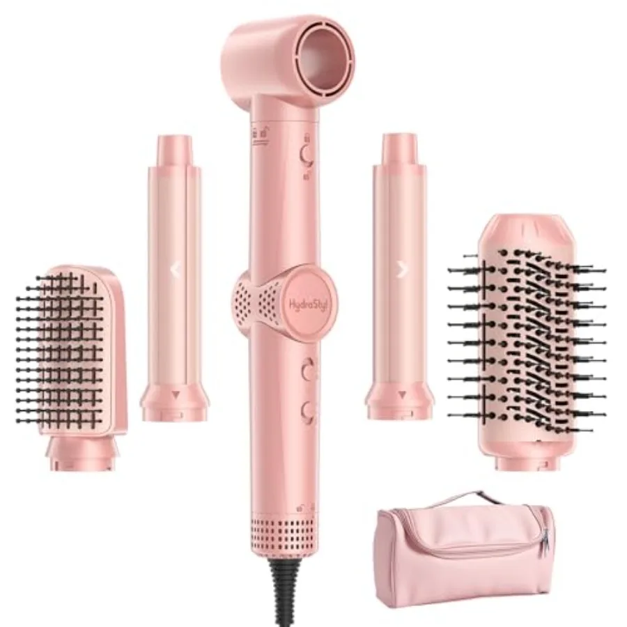 5-in-1 Air Styler High-Speed Hair Dryer and Blow Dryer Brush with Auto Wrap Curls L/R Fast Drying Volumizing and Frizz-Free No
5-in-1 Air Styler High-Speed Hair Dryer and Blow Dryer Brush with Auto Wrap Curls L/R Fast Drying Volumizing and Frizz-Free No