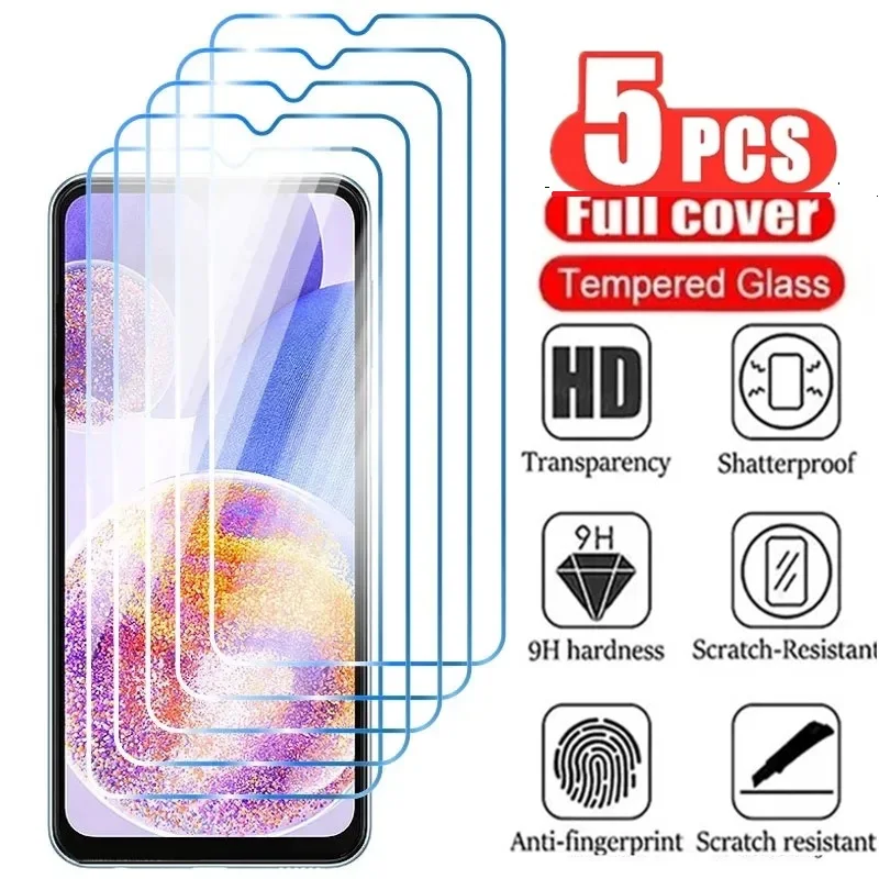 5PCS Protective Glass for Samsung A55 A35 A15 A54 A34 A14 A24 A71 A52 A50 A16 A70 A51 Tempered Glass for Samsung A53 A13 A56 5G
5PCS Protective Glass for Samsung A55 A35 A15 A54 A34 A14 A24 A71 A52 A50 A16 A70 A51 Tempered Glass for Samsung A53 A13 A56 5G