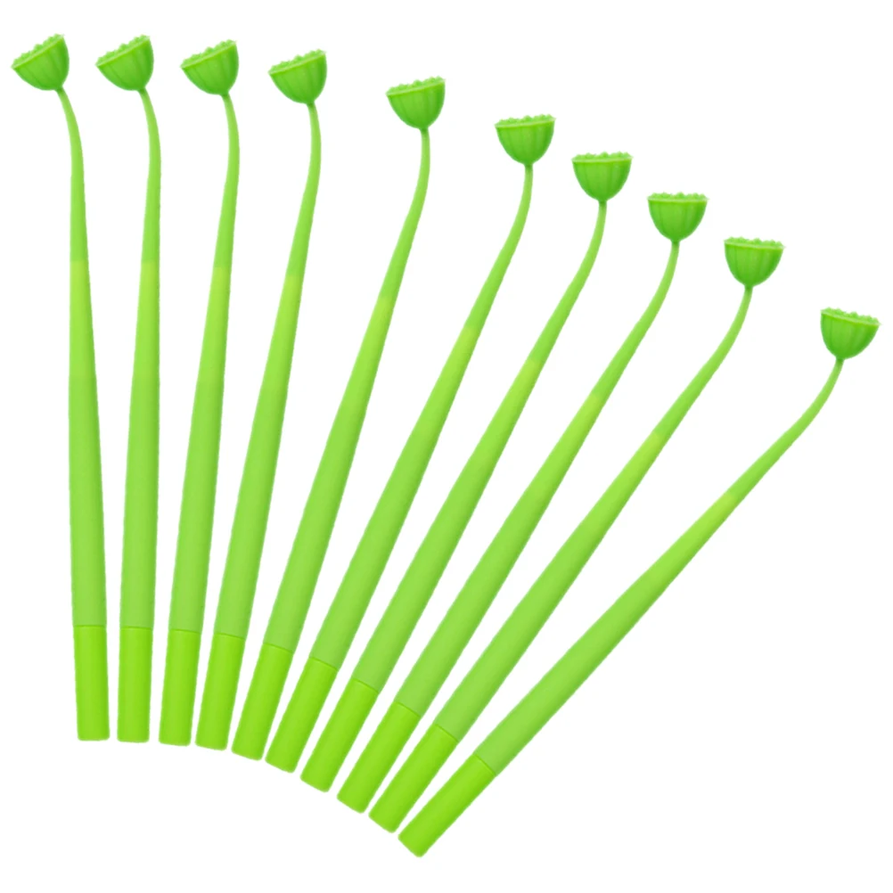 10pcs Gel 0.5mm Black Pens Comfort Grip for School Office Cartoon Lotus Cartoon Pens Design Writing Stationery
10pcs Gel 0.5mm Black Pens Comfort Grip for School Office Cartoon Lotus Cartoon Pens Design Writing Stationery