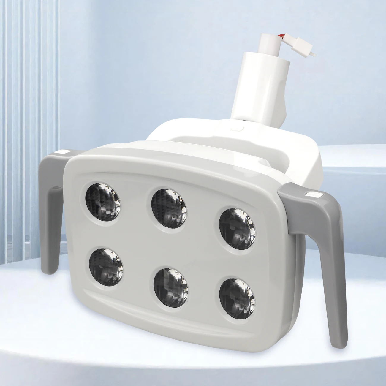 Dental LED Light Sensing Light Shadowless Light 6W Oral Care Tools Chair Equipment For Density Equipment Tooth Whitening
Dental LED Light Sensing Light Shadowless Light 6W Oral Care Tools Chair Equipment For Density Equipment Tooth Whitening