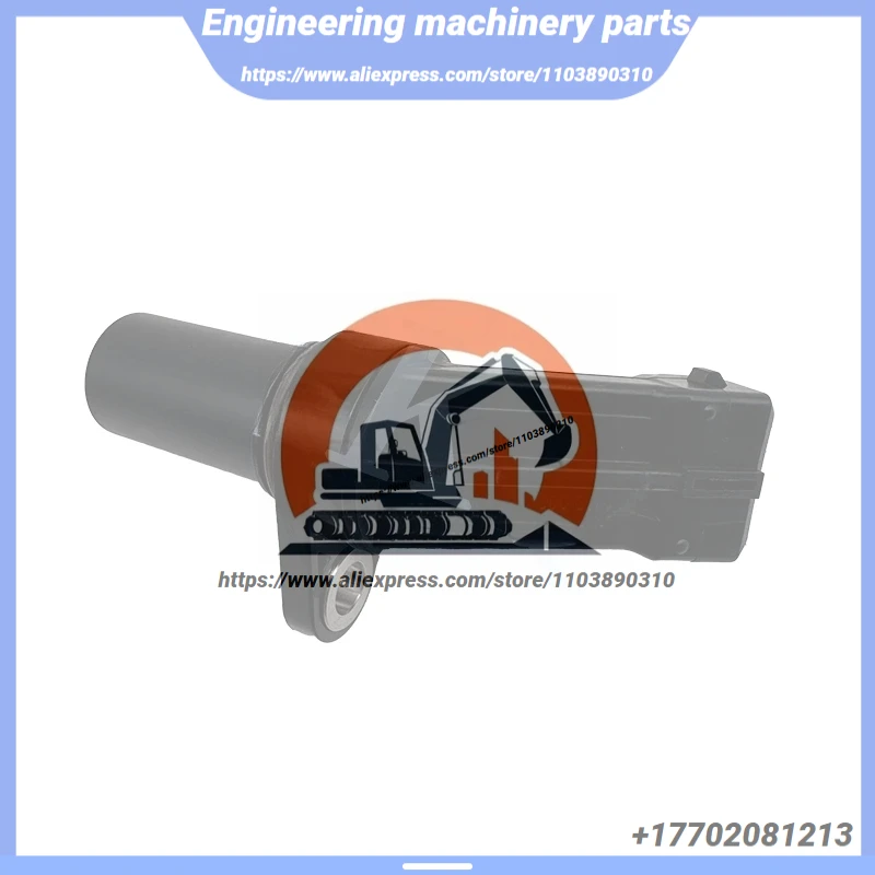 For Excavator Accessories Applicable Liebherr Speed Sensor 11446107 Crankshaft Camshaft Speed Sensor
For Excavator Accessories Applicable Liebherr Speed Sensor 11446107 Crankshaft Camshaft Speed Sensor