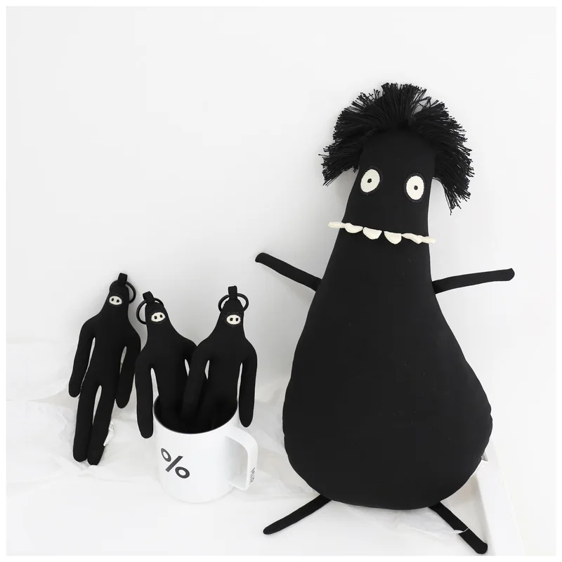 Nununu Black Dark Style Throw Pillow Funny Cute Figure Stuffed Plush Toy Spoof Decor Birthday Gift Kid Toy Doll Backpack Pendant
Nununu Black Dark Style Throw Pillow Funny Cute Figure Stuffed Plush Toy Spoof Decor Birthday Gift Kid Toy Doll Backpack Pendant