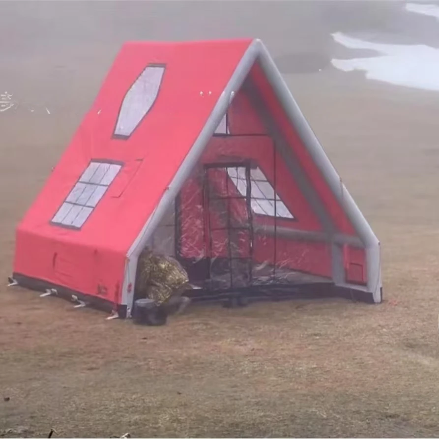 Large Space Camping Tent Waterproof Inflatable Cabin Tent Air House For Outdoor Camping
Large Space Camping Tent Waterproof Inflatable Cabin Tent Air House For Outdoor Camping