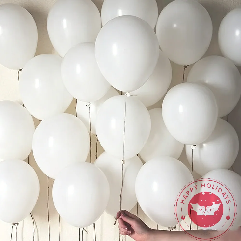 200-500Pcs 10inch White Latex Balloons Wholesale Matte White Balloon Wedding Birthday Baby Shower Party Decoration Helium Ballon
200-500Pcs 10inch White Latex Balloons Wholesale Matte White Balloon Wedding Birthday Baby Shower Party Decoration Helium Ballon