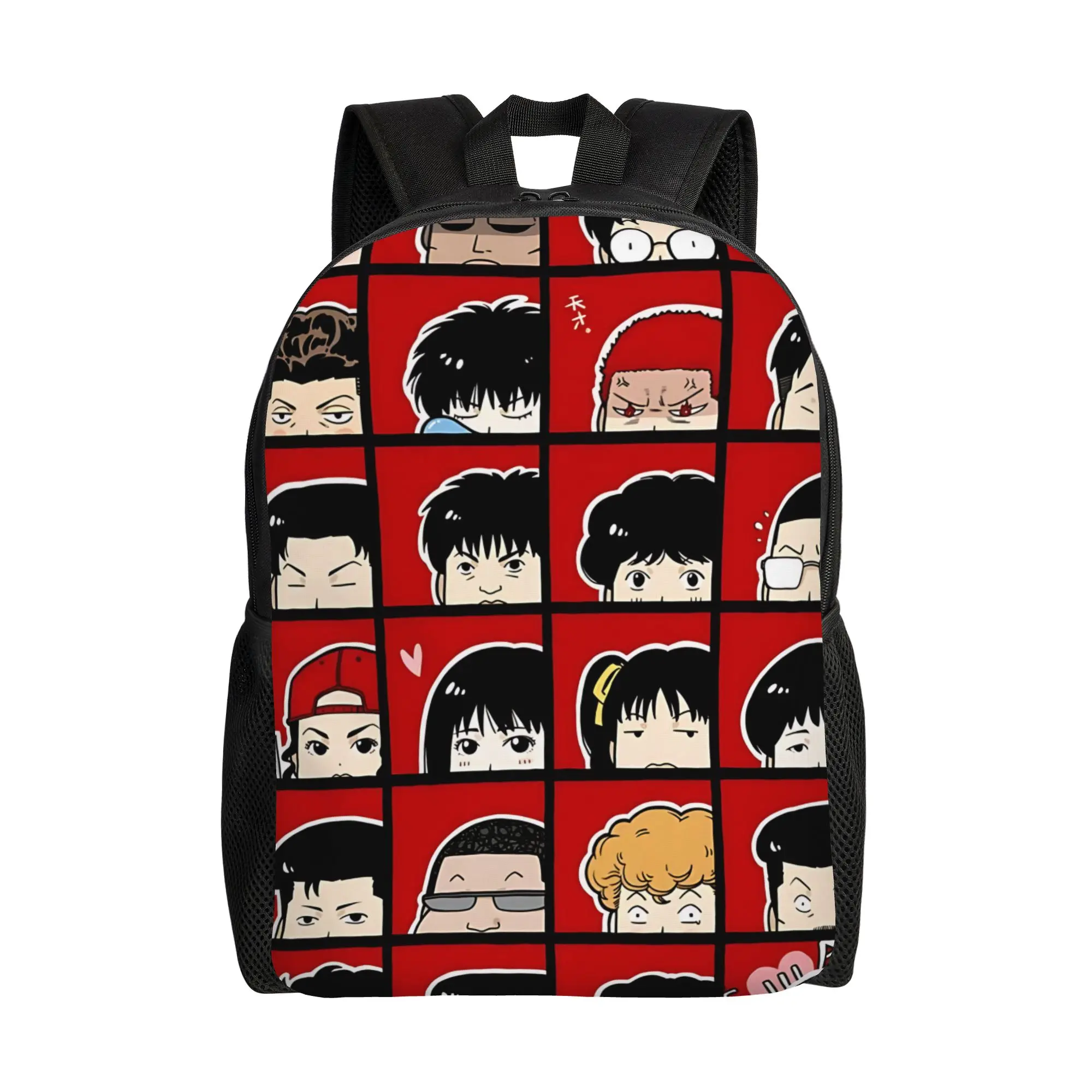 1Piece Heads New School Year Laptop Bag SLAM DUNK Female Backpack
1Piece Heads New School Year Laptop Bag SLAM DUNK Female Backpack