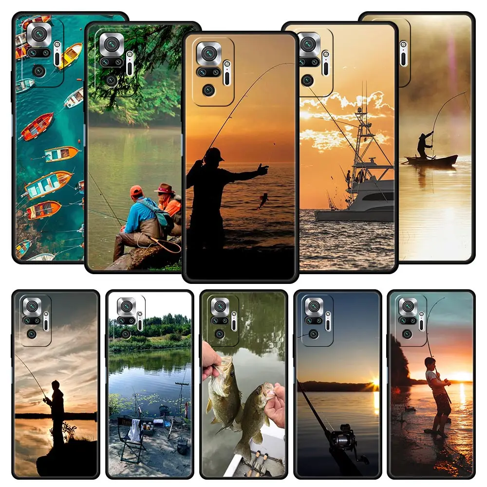 Phone Case For Xiaomi Redmi Note 14 13 12 5G 11 10 Pro Plus 4G 9S 9 14C 13C 12C 10C 9C 9A Soft TPU Cover fishing
Phone Case For Xiaomi Redmi Note 14 13 12 5G 11 10 Pro Plus 4G 9S 9 14C 13C 12C 10C 9C 9A Soft TPU Cover fishing