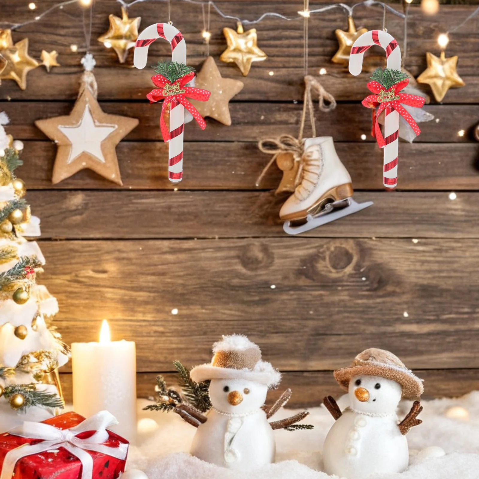 3Pcs Christmas Candy Cane Ornaments Decorative Hanging Pendants Xmas Tree DIY Holiday Decor Store Home Decorations
3Pcs Christmas Candy Cane Ornaments Decorative Hanging Pendants Xmas Tree DIY Holiday Decor Store Home Decorations