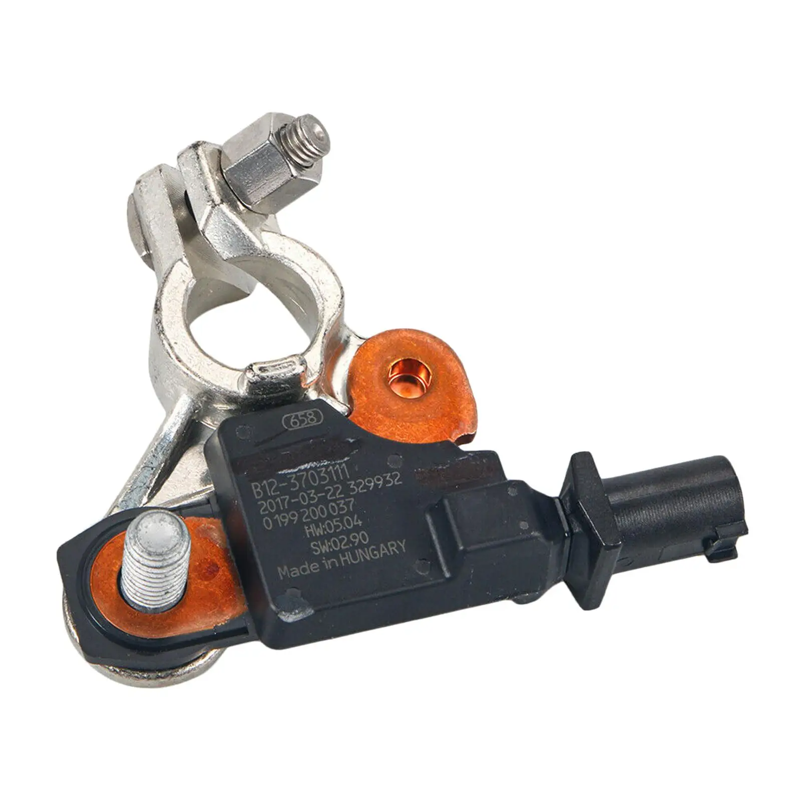 Battery Current Sensor 38920-Tr0-A02 Fit for Civic CR V 2.4L for Cherokee Replace Battery Voltage Temperature Sensor
Battery Current Sensor 38920-Tr0-A02 Fit for Civic CR V 2.4L for Cherokee Replace Battery Voltage Temperature Sensor