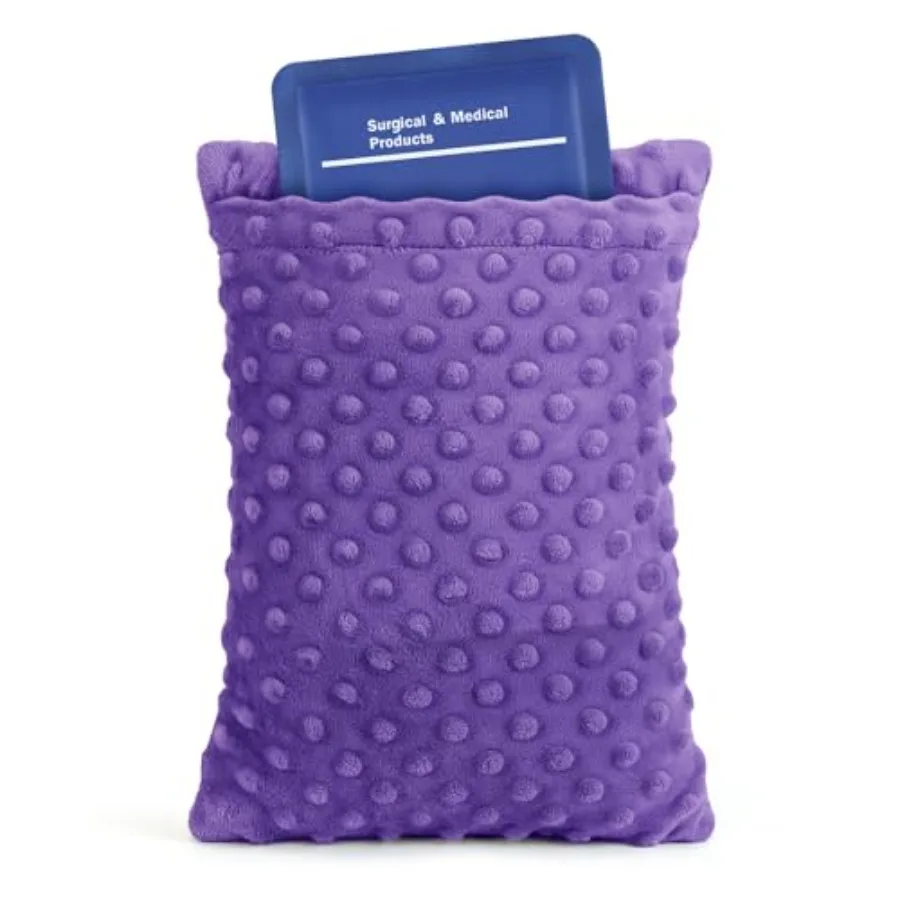 Hysterectomy Recovery Pillow with Hot/Cold Pack Pocket - Abdominal Surgery Recovery Pillow for Women, C-Section and Tummy Tuck
Hysterectomy Recovery Pillow with Hot/Cold Pack Pocket - Abdominal Surgery Recovery Pillow for Women, C-Section and Tummy Tuck