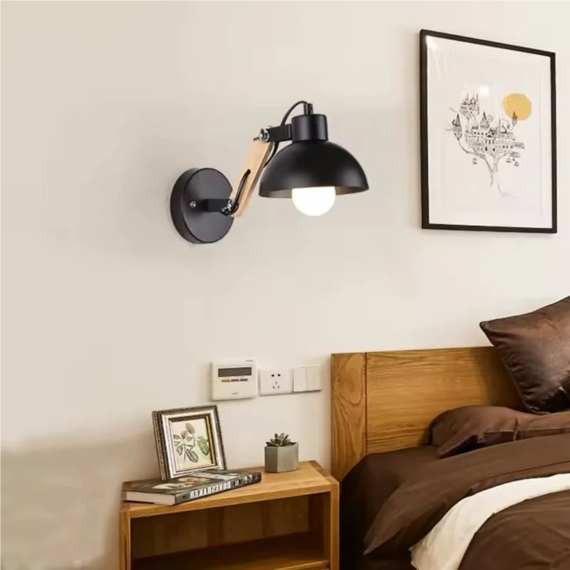 Minimalist Bedside LED Adjustable Wall Lamp for Bedroom Living Room Study Practical Home Lighting Decoration Reading Light
Minimalist Bedside LED Adjustable Wall Lamp for Bedroom Living Room Study Practical Home Lighting Decoration Reading Light