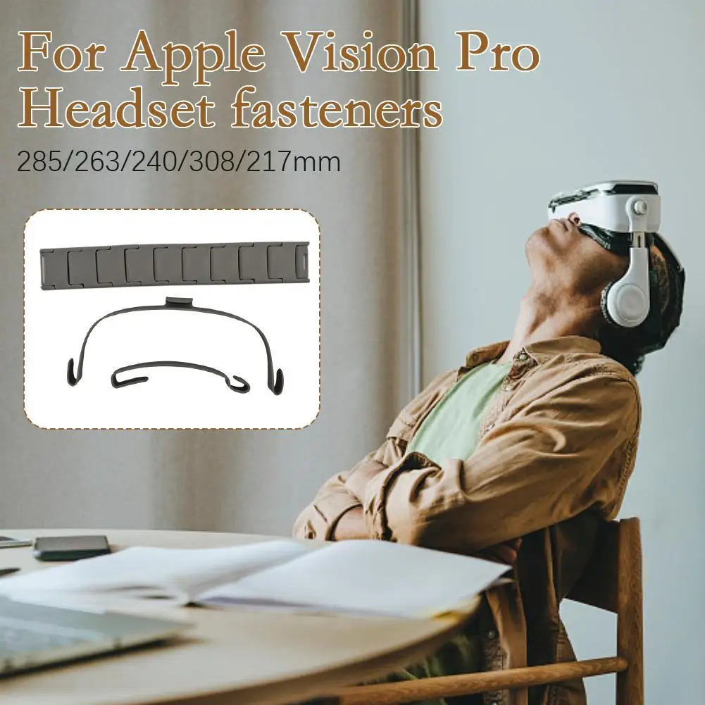Крепеж для наушников Apple Vision Pro, ремешок для головы с 3d-печатью, фиксированный, защита от падения, 285/263/240/308/217 мм, аксессуар для Vision Pro VR
Крепеж для наушников Apple Vision Pro, ремешок для головы с 3d-печатью, фиксированный, защита от падения, 285/263/240/308/217 мм, аксессуар для Vision Pro VR