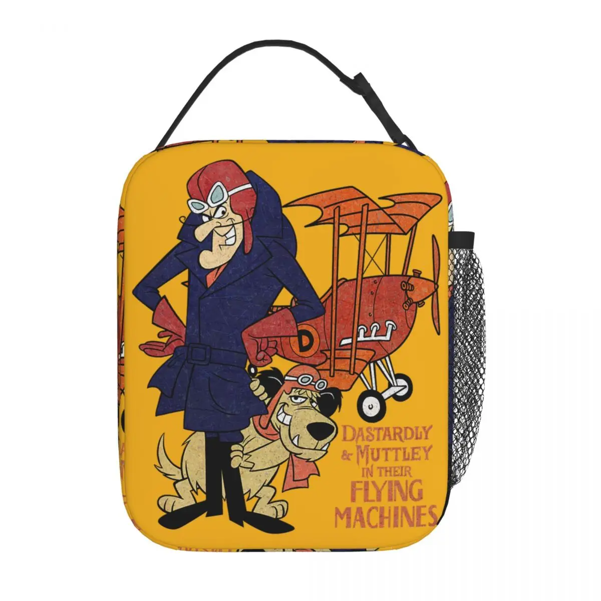Dastardly Muttley Machines Insulated Lunch Bag High Capacity Wacky Races Meal Container Cooler Bag Tote Lunch Box Bento Pouch
Dastardly Muttley Machines Insulated Lunch Bag High Capacity Wacky Races Meal Container Cooler Bag Tote Lunch Box Bento Pouch