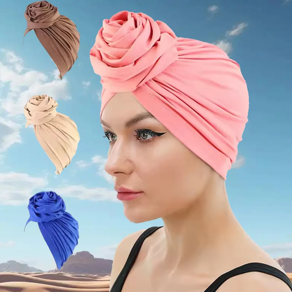 Женский мусульманский цветочный тюрбан, однотонная эластичная бандана, повязка на голову, шапочки, капот, женский вечерние головной убор, шапка от выпадения волос, тюрбан
Женский мусульманский цветочный тюрбан, однотонная эластичная бандана, повязка на голову, шапочки, капот, женский вечерние головной убор, шапка от выпадения волос, тюрбан