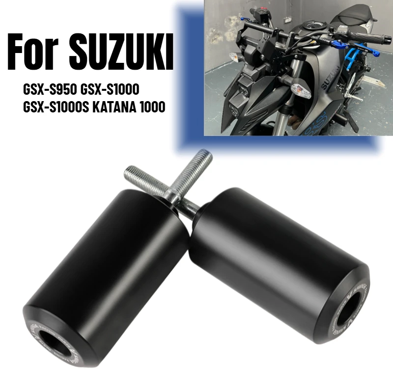 For SUZUKI GSXS 950 GSXS1000 KATANA 1000 Frame Slider Crash Protector Motorcycle Falling Protection Engine Crash Pad GSX-S 1000
For SUZUKI GSXS 950 GSXS1000 KATANA 1000 Frame Slider Crash Protector Motorcycle Falling Protection Engine Crash Pad GSX-S 1000