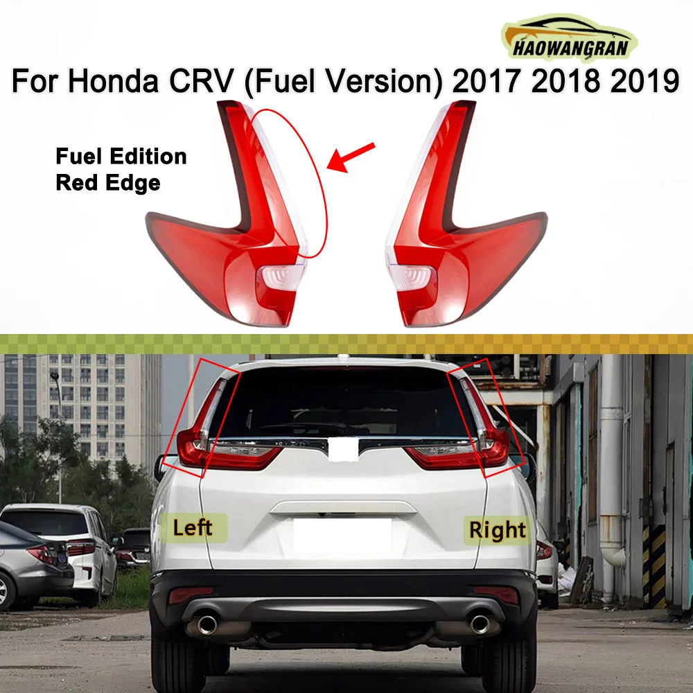 Vehicle Accessories Replacement Car Lights Shell Rear Fog Lights Car Taillight Cover 2017 2018 2019 For Honda CRV (Fuel Version)
Vehicle Accessories Replacement Car Lights Shell Rear Fog Lights Car Taillight Cover 2017 2018 2019 For Honda CRV (Fuel Version)