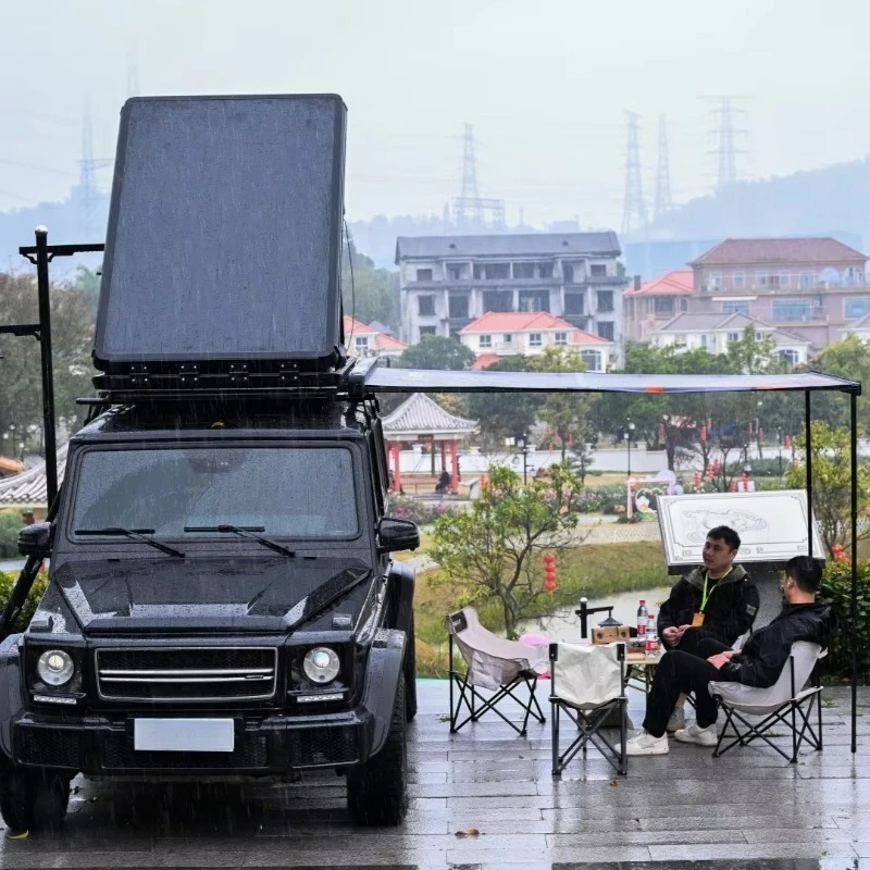 Triangle Super Lightweight Car Roof Top Tent 4x4 Offroad Waterproof Camp Accept Customized Hard Shell Rooftop Tents 2 Person
Triangle Super Lightweight Car Roof Top Tent 4x4 Offroad Waterproof Camp Accept Customized Hard Shell Rooftop Tents 2 Person
