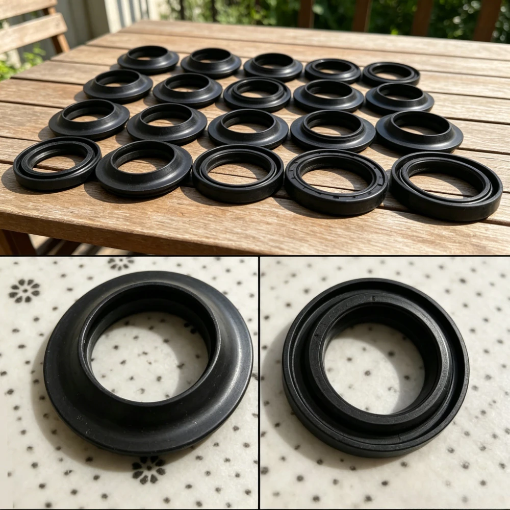 4pc/8/16pc 43x55x9.5/10.5 43*55 Front Fork Oil Seal Dust Cover For KAWASAKI VERSYS 1000 ALL VERSIONS 2012-2017 KLV1000 KLV 1000
4pc/8/16pc 43x55x9.5/10.5 43*55 Front Fork Oil Seal Dust Cover For KAWASAKI VERSYS 1000 ALL VERSIONS 2012-2017 KLV1000 KLV 1000
