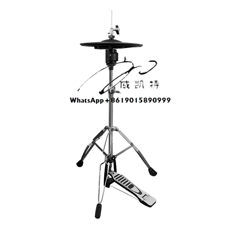 13" Dual Zone Hi-hat Cymbal Set Roland & Alesis Compatible Include Metal Stand
13" Dual Zone Hi-hat Cymbal Set Roland & Alesis Compatible Include Metal Stand