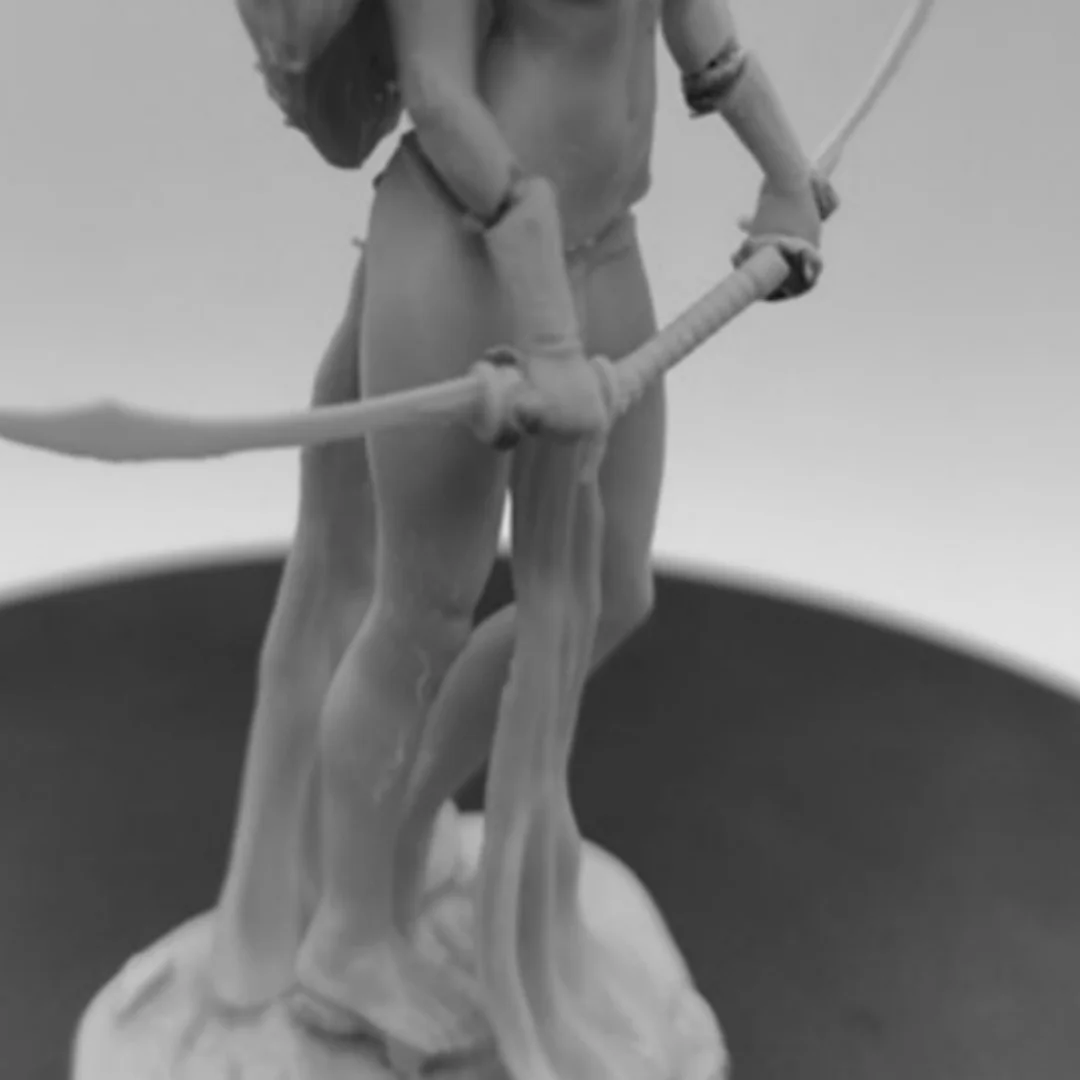 1/24 Scale Resin Figure Model Kit Double knife princess Nsfw Unassembled and Unpainted 3D printing DIY toy 420
1/24 Scale Resin Figure Model Kit Double knife princess Nsfw Unassembled and Unpainted 3D printing DIY toy 420