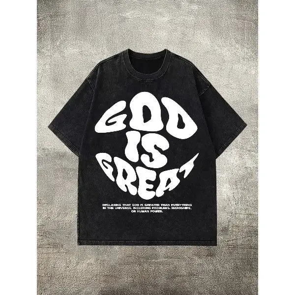 Waed Bla Cotton Men's T-irt 230g Religious Design Slim Fit Nine Sve Length Henry Collar Youth Faion Spring 2025
Waed Bla Cotton Men's T-irt 230g Religious Design Slim Fit Nine Sve Length Henry Collar Youth Faion Spring 2025