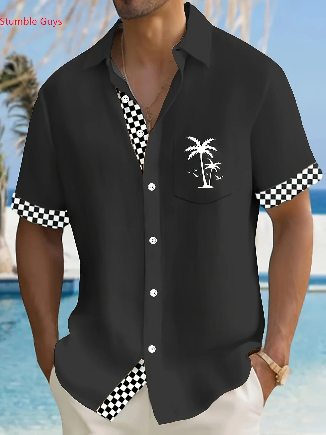 High Street Trendy Hawaiian Shirt For Men Summer Man Short Sleeve Fashion Print Casual Vacation Beach Party Wear Shirts
High Street Trendy Hawaiian Shirt For Men Summer Man Short Sleeve Fashion Print Casual Vacation Beach Party Wear Shirts