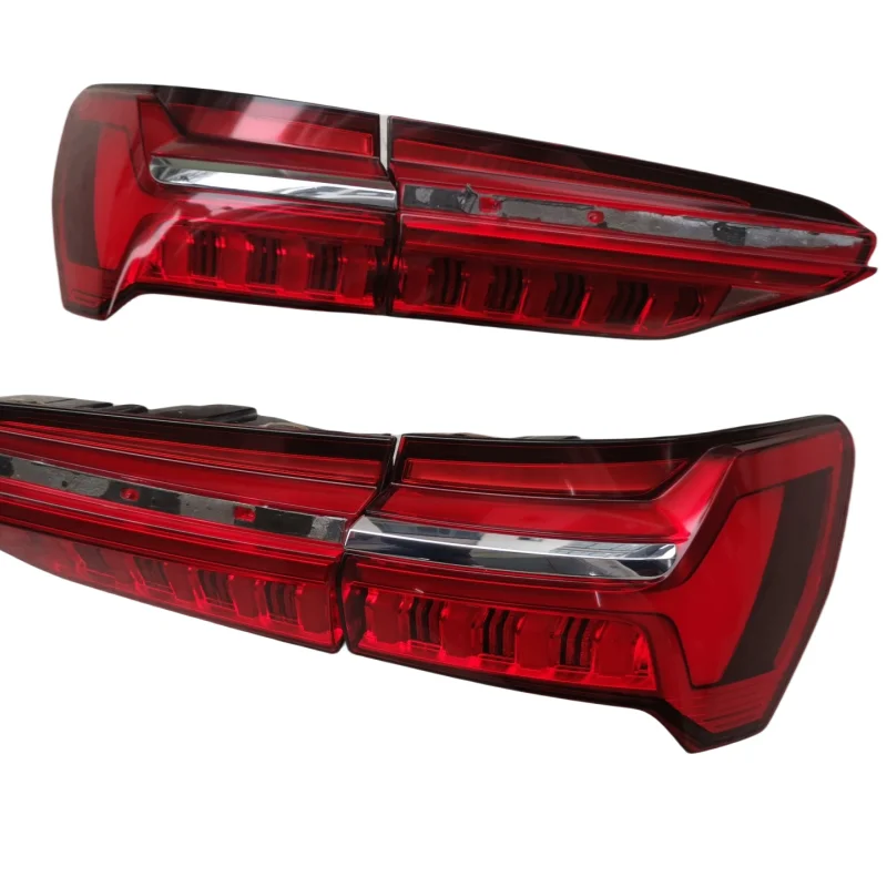 Suitable for 2019-2024 Audi A6C8 Tail Lights, LED Rear Lights, Brake Lights, Original Second-hand
Suitable for 2019-2024 Audi A6C8 Tail Lights, LED Rear Lights, Brake Lights, Original Second-hand