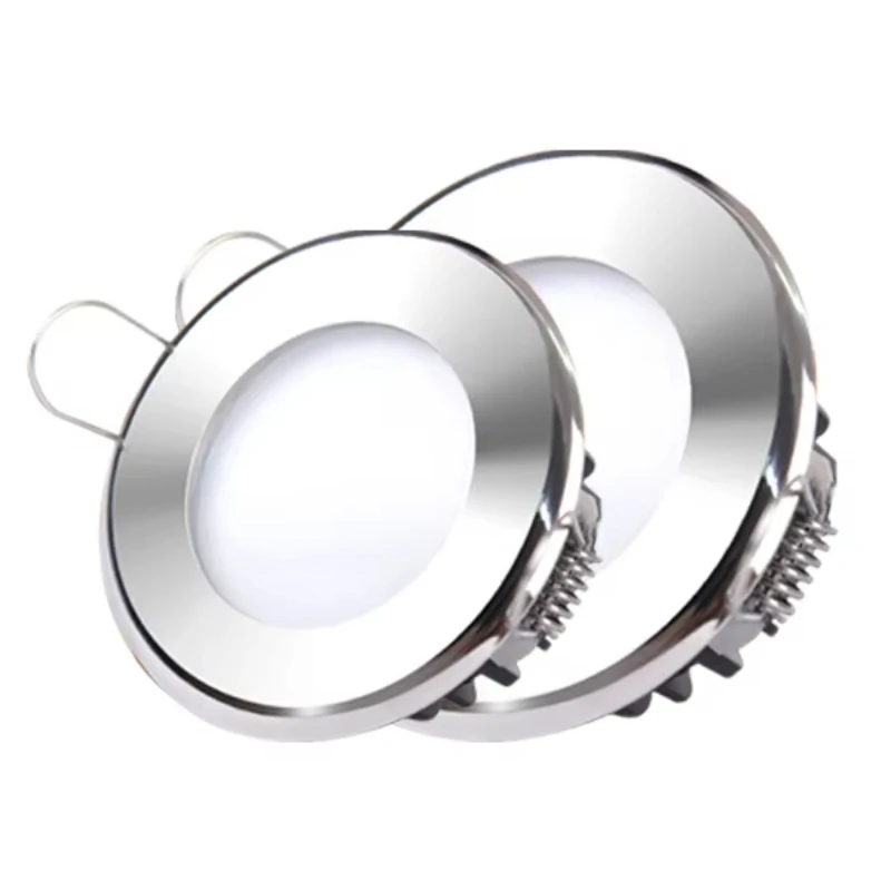 Genuine Marine Boat Waterproof Stainless Steel LED Ceiling Light Downlight
Genuine Marine Boat Waterproof Stainless Steel LED Ceiling Light Downlight
