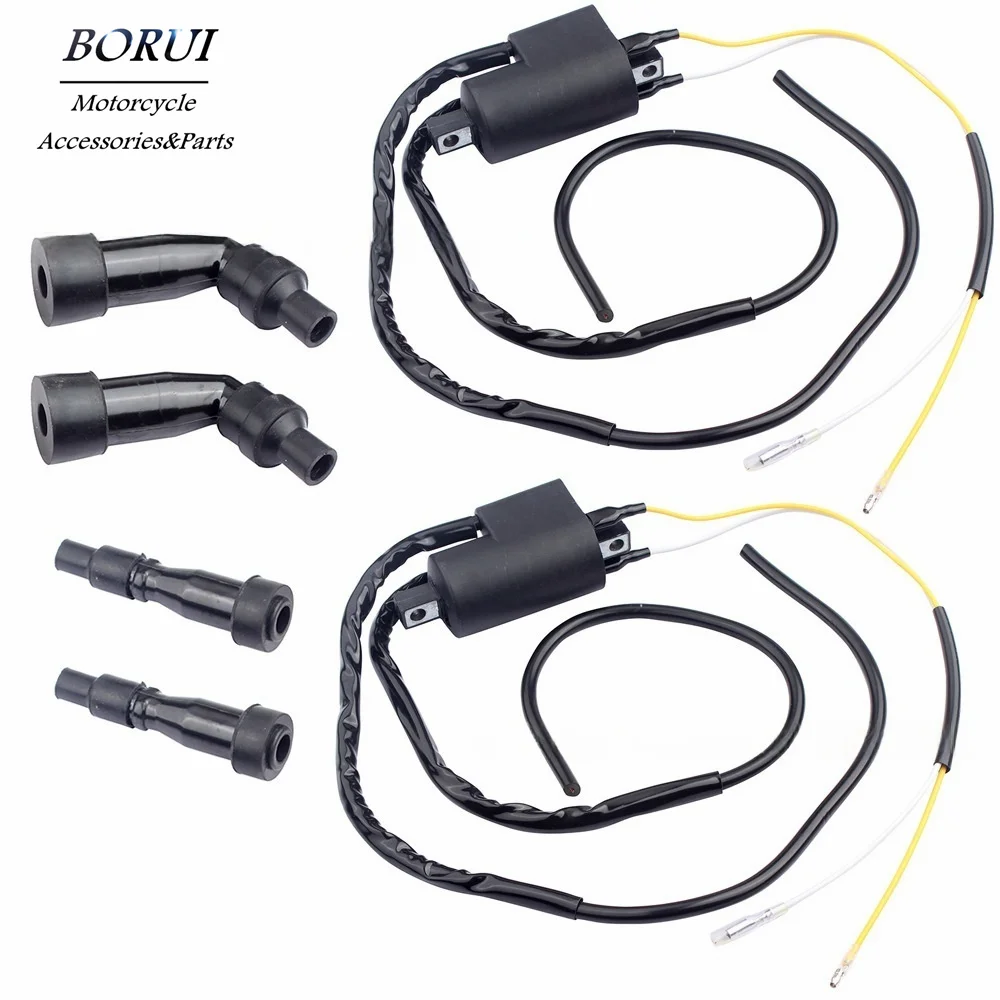 Motorcycle Ignition Coil for Suzuki GS550 Kawasaki KZ 650 Honda CB400 33410-45012 47021 34521 31311 45112 3342019C01 26E01
Motorcycle Ignition Coil for Suzuki GS550 Kawasaki KZ 650 Honda CB400 33410-45012 47021 34521 31311 45112 3342019C01 26E01