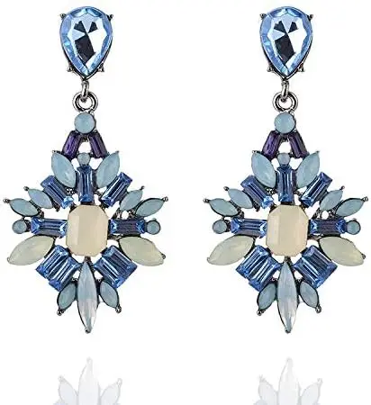 Water Drop Crystal Stud Earrings for Women
Water Drop Crystal Stud Earrings for Women