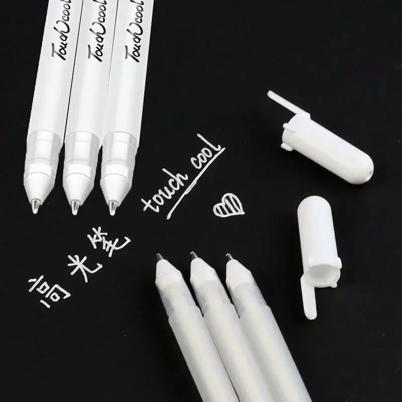 1/5/7pcs Set 0.8mm Highlight Marker Pen White Ink Gel Pen For Drawing Art Supply Sketch Paint Pen
1/5/7pcs Set 0.8mm Highlight Marker Pen White Ink Gel Pen For Drawing Art Supply Sketch Paint Pen