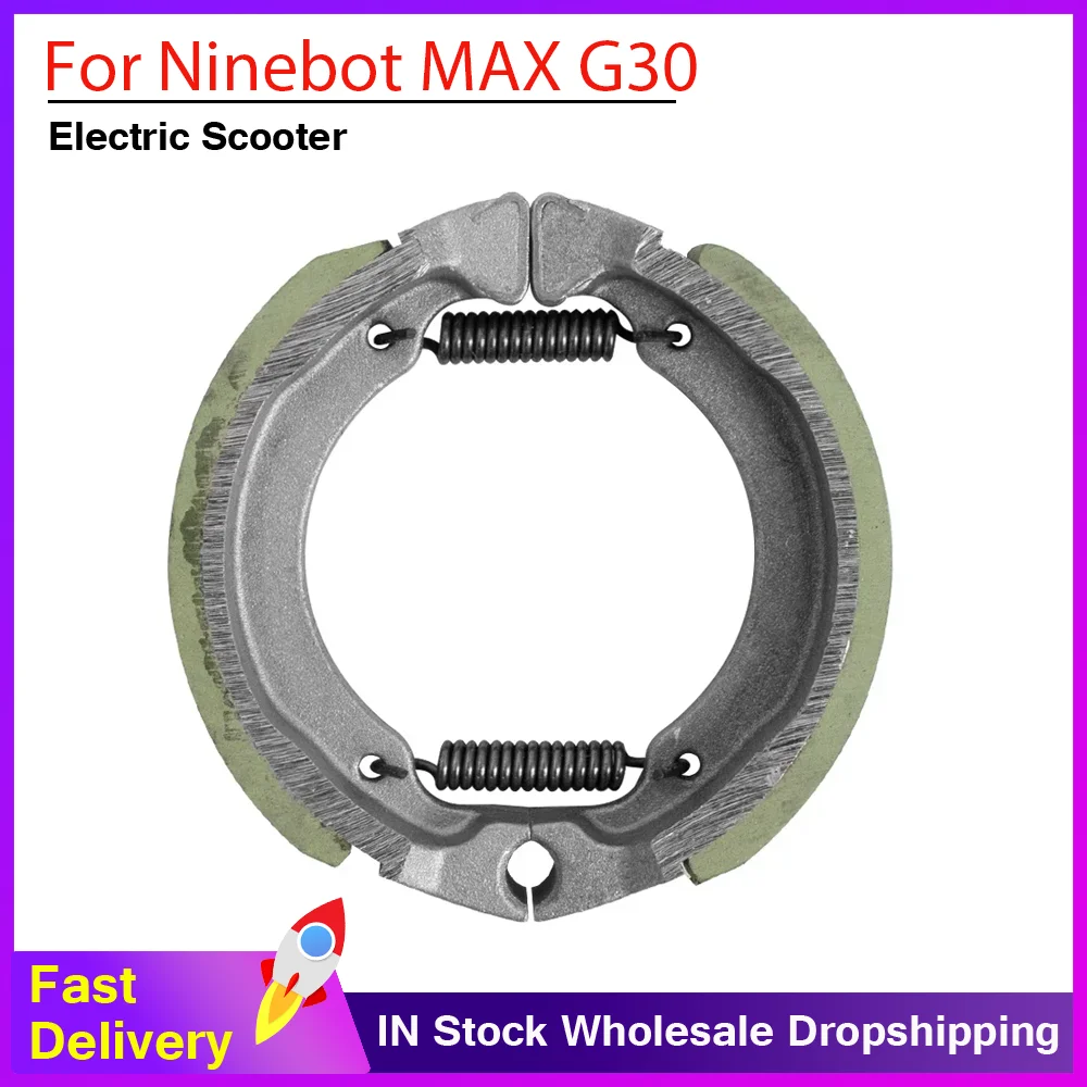 Front Drum Brake Pads for Ninebot MAX G30 Smart Scooter Front Wheel Drum Brake Replacement Electric Scooter Accessories
Front Drum Brake Pads for Ninebot MAX G30 Smart Scooter Front Wheel Drum Brake Replacement Electric Scooter Accessories