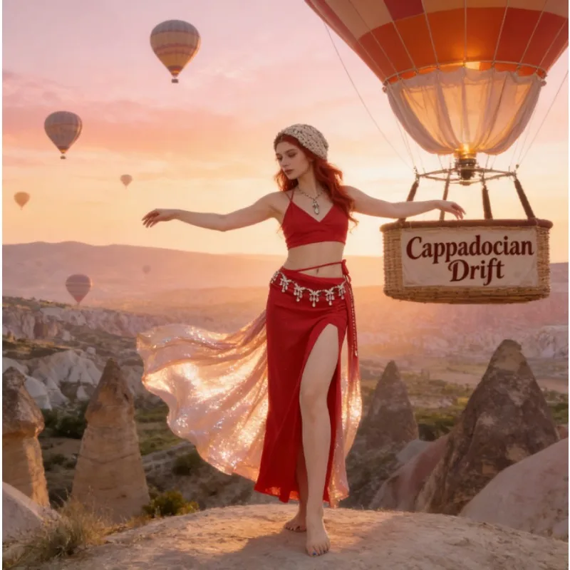 Новый летний костюм для занятий восточным танцем от Huayu Dance: юбка-палаццо в стиле феи, костюм для выступлений в восточном стиле
Новый летний костюм для занятий восточным танцем от Huayu Dance: юбка-палаццо в стиле феи, костюм для выступлений в восточном стиле