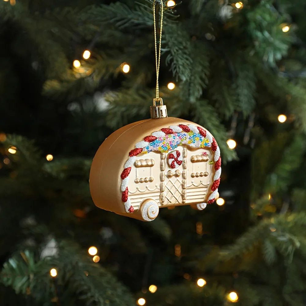 Gold Christmas Tree Pendant Shimmering Matte Finish Little Bear Squirrel Ornament Cartoon Christmas House
Gold Christmas Tree Pendant Shimmering Matte Finish Little Bear Squirrel Ornament Cartoon Christmas House