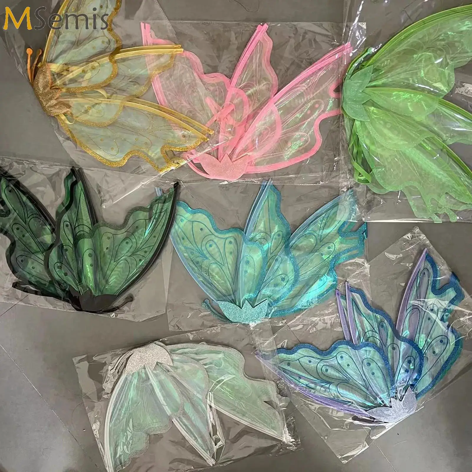 Adults Fairy Wings Girls Sparkling Angel Wings Organza Butterfly Wings for Halloween Dress Up Party Favor Gift
Adults Fairy Wings Girls Sparkling Angel Wings Organza Butterfly Wings for Halloween Dress Up Party Favor Gift
